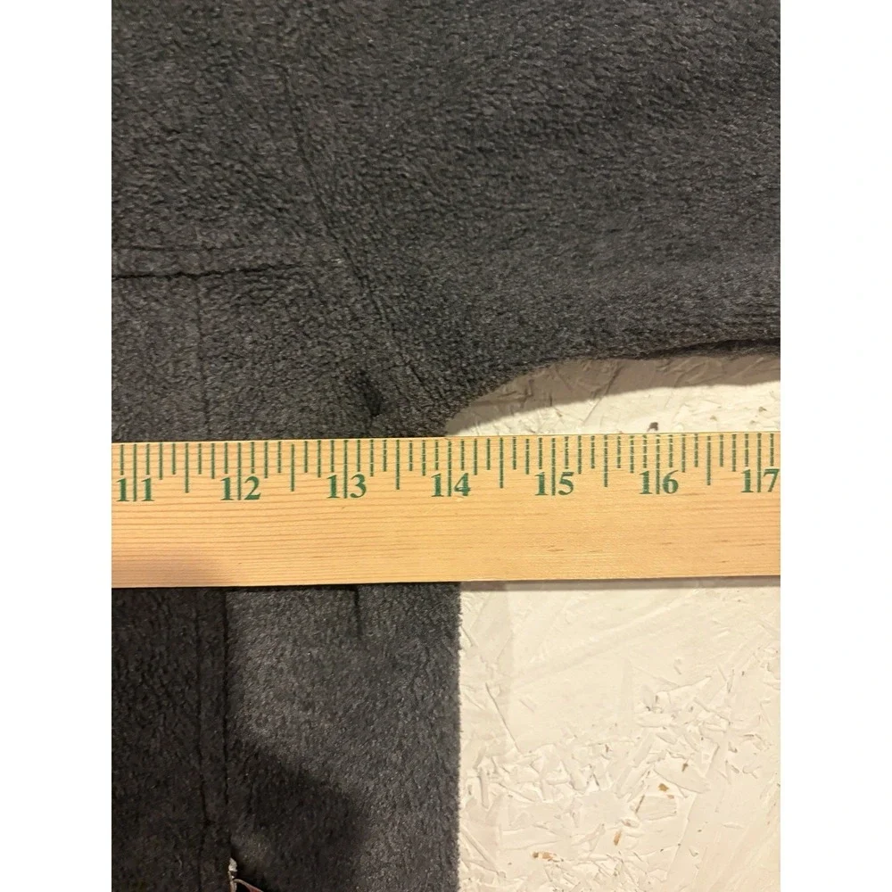 Columbia Sportswear Fleece Jacket Boys‎ XS Gray Mock Neck Full Zip Pockets